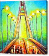 Lekki Ikoyi Link Bridge Canvas Print