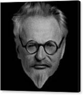 Leon Trotsky Canvas Print