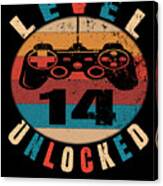 Level 14 Unlocked Funny Video Gamer 14th Birthday Gift Digital Art by Art  Grabitees - Fine Art America