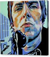 Liam Gallagher -too Good For Giving Up Canvas Print