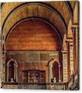 Library Of Trinity College Canvas Print