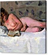 Lying Naked - Digital Remastered Edition Canvas Print