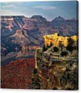 Light Painted Grand Canyon Canvas Print