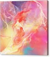 Lighthearted - Abstract Art Canvas Print