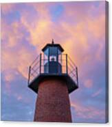 Kissimmee Lighthouse At Sunset Canvas Print