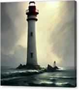 Lighthouse No.18 Canvas Print
