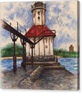 Lighthouse Pre 2020 # 1 Canvas Print