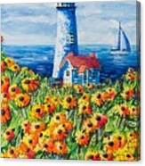 Lighthouse Vista Canvas Print