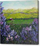 Lilac Love Canvas Print
