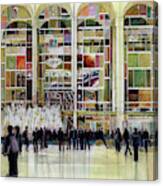 Lincoln Center 2020 Canvas Print