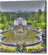 Linderhof Palace -  Ettal Germany Canvas Print
