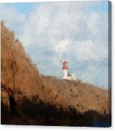 Lindesnes Lighthouse Canvas Print