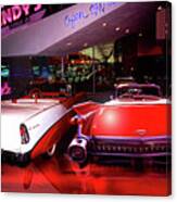 Lindy's Drive-in Canvas Print