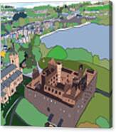 Linlithgow Palace Canvas Print