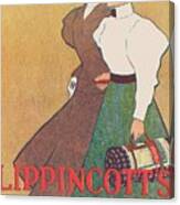 Lippincott's July 1897 Canvas Print