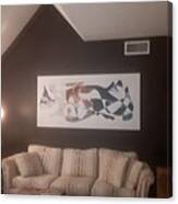 Living Room Canvas Canvas Print