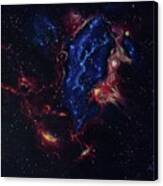 Lmc N44 Nebulas Canvas Print