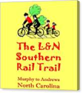 Ln Southern Rail Trail Canvas Print