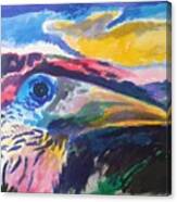 L'occhio Del Tucano Canvas Print