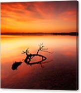 Loch Leven Sunset - Perthshire Canvas Print