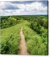 Loess Hills State Forest - Overlook Trail Canvas Print