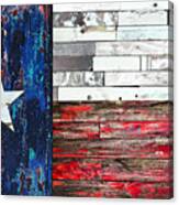 Lone Star, Texas Flag Canvas Print