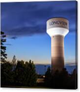 Longview Tower After The Storm Canvas Print