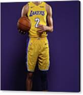 Lonzo Ball Canvas Print