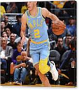 Lonzo Ball Canvas Print