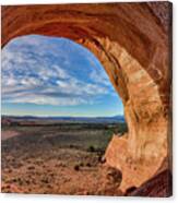 Looking Glass Alcove And Arch Canvas Print