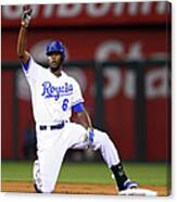 Lorenzo Cain Canvas Print