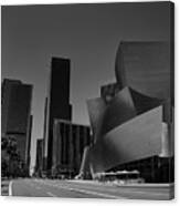 Los Angeles Architecture Frank Gehry Canvas Print