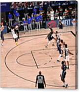 Los Angeles Clippers V Dallas Mavericks - Game Four Canvas Print