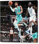 Los Angeles Lakers V Charlotte Hornets Canvas Print