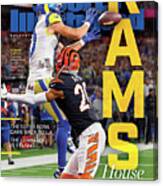 Los Angeles Rams, Super Bowl Lvi Commemorative Issue Cover Canvas Print