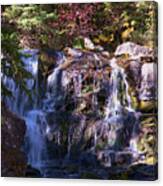Lost Creek Waterfall Canvas Print