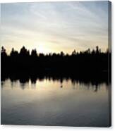 Lost Lagoon Canvas Print