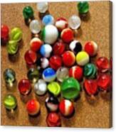 Lost Your Marbles? Canvas Print