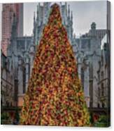 Lotte Ny Palace Xmas Canvas Print