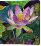 Lotus Bloom Canvas Print