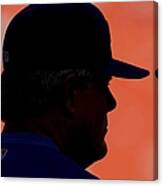 Lou Piniella Canvas Print