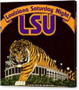Louisiana Saturday Night Canvas Print
