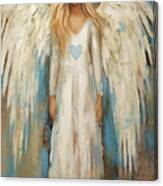 Love Angel Canvas Print