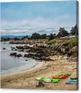 Lover's Point Canvas Print