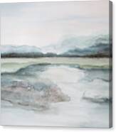 Peaceful Lake Canvas Print