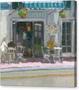 Lunch At La Galette - San Clemente, California Canvas Print