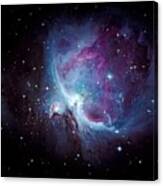 M42 Orion Nebula Canvas Print