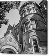 Macalester College Old Main Tower Canvas Print