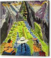 Machu Pichu Journey Canvas Print