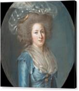Madame Elisabeth De France Canvas Print